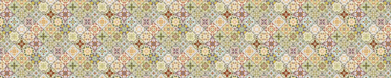 Badewannenverkleidung Patchwork