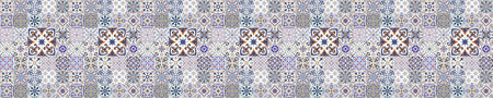 Waschbeckenrückwand Patchwork