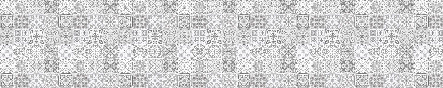 Badrückwand Patchwork