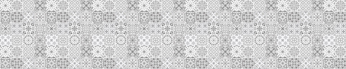 Waschbeckenrückwand Patchwork