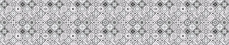 Waschbeckenrückwand Patchwork