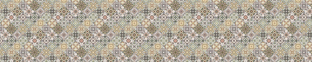 Waschbeckenrückwand Patchwork