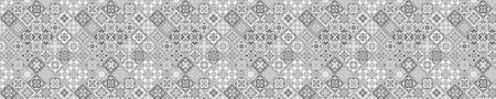 Badrückwand Patchwork
