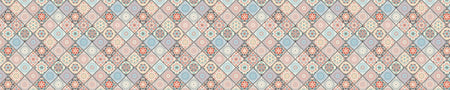 Badrückwand Patchwork