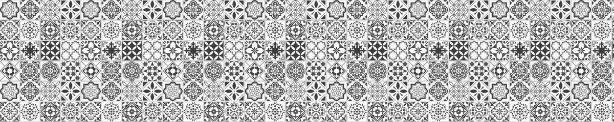 Waschbeckenrückwand Patchwork