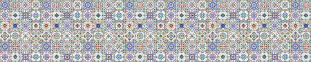 Waschbeckenrückwand Patchwork