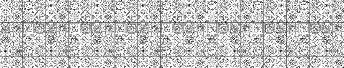 Waschbeckenrückwand Patchwork