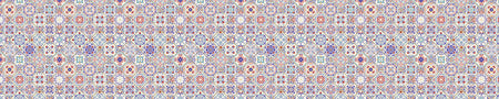 Waschbeckenrückwand Patchwork