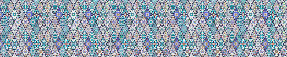 Waschbeckenrückwand Patchwork