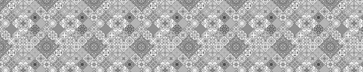 Badrückwand Patchwork