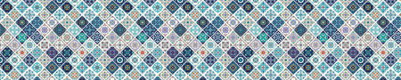 Waschbeckenrückwand Patchwork