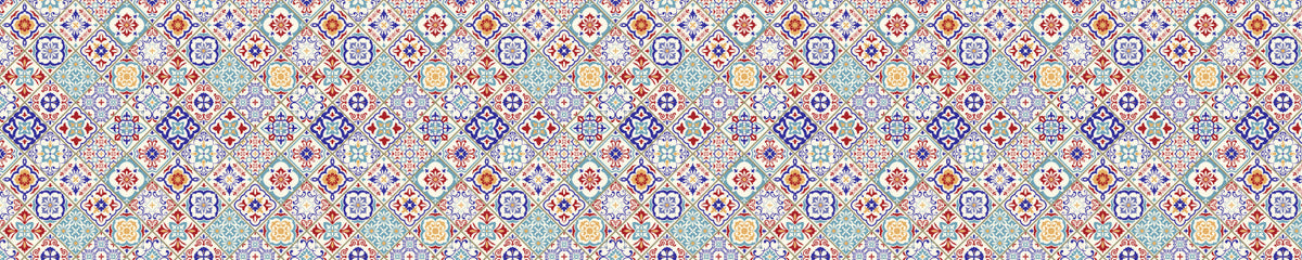 Badrückwand Patchwork