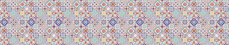 Waschbeckenrückwand Patchwork