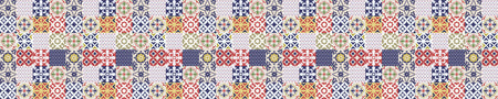 Badewannenverkleidung Patchwork