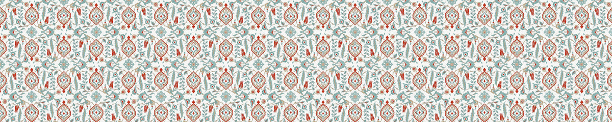 Waschbeckenrückwand Patchwork