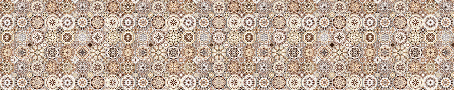 Badrückwand Patchwork