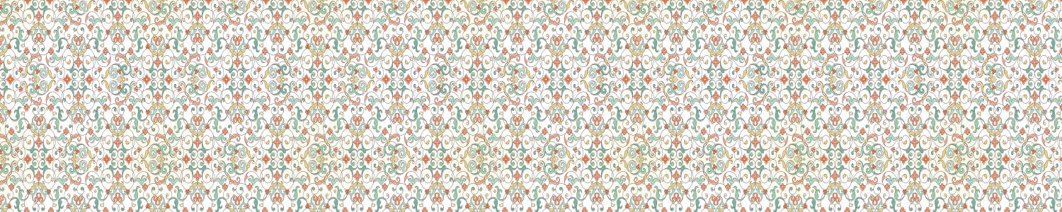 Waschbeckenrückwand Patchwork