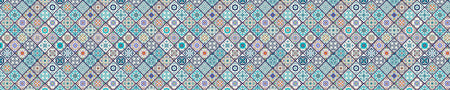 Waschbeckenrückwand Patchwork