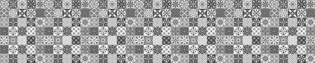Badrückwand Patchwork