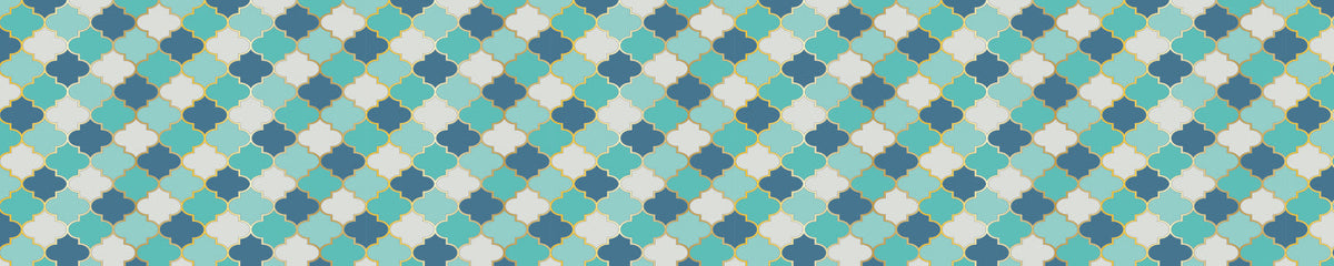 Badrückwand Patchwork