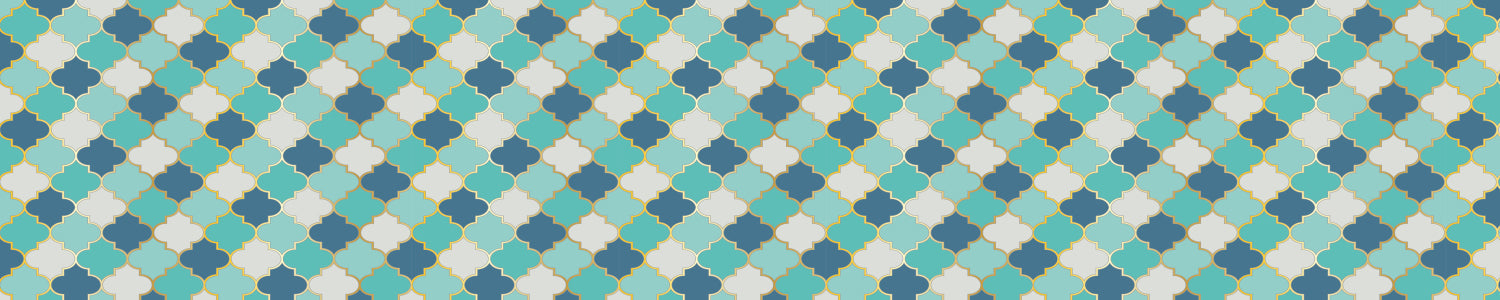 Badrückwand Patchwork