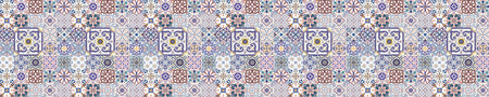 Waschbeckenrückwand Patchwork