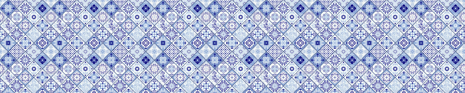 Badrückwand Patchwork