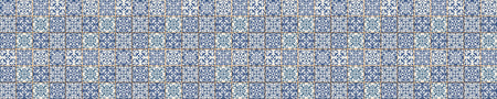 Waschbeckenrückwand Patchwork