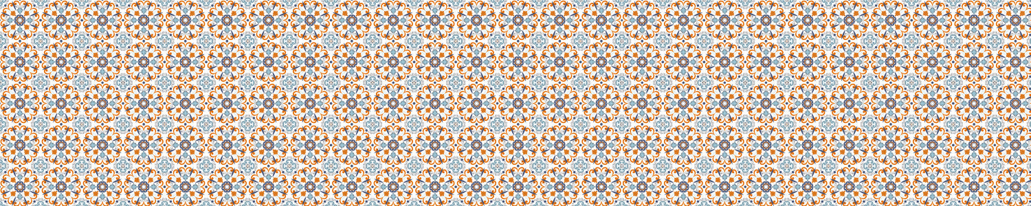 Waschbeckenrückwand Patchwork