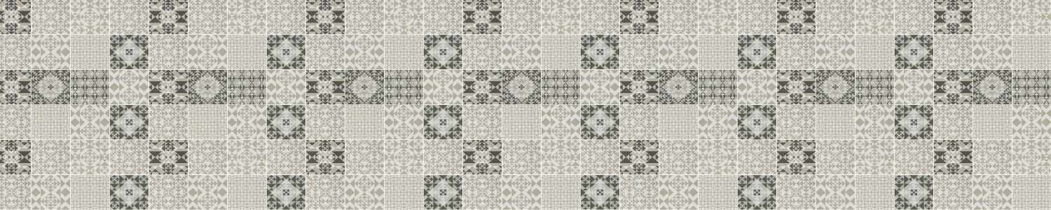 Waschbeckenrückwand Patchwork