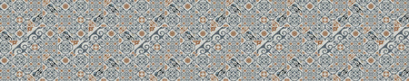 Waschbeckenrückwand Patchwork