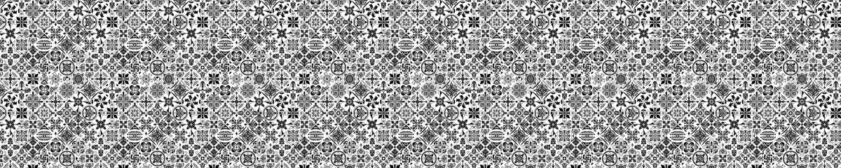 Waschbeckenrückwand Patchwork