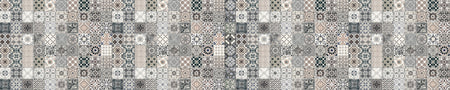 Badrückwand Patchwork