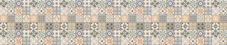 Badrückwand Patchwork