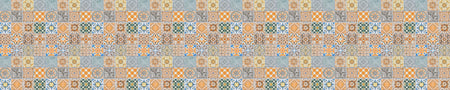 Waschbeckenrückwand Patchwork