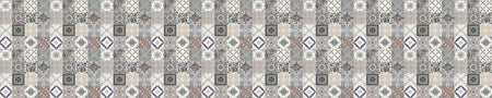 Waschbeckenrückwand Patchwork
