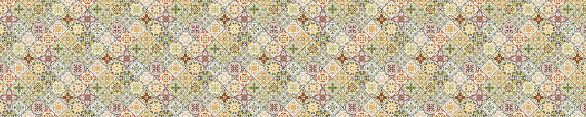 Badrückwand Patchwork