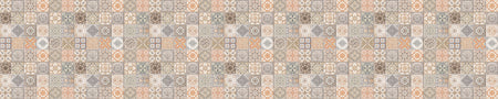 Badrückwand Patchwork
