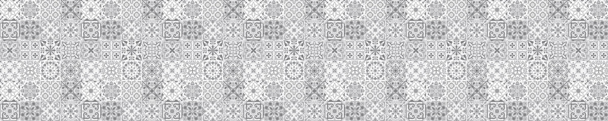 Waschbeckenrückwand Patchwork
