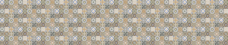 Waschbeckenrückwand Patchwork