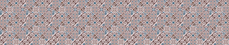 Badrückwand Patchwork