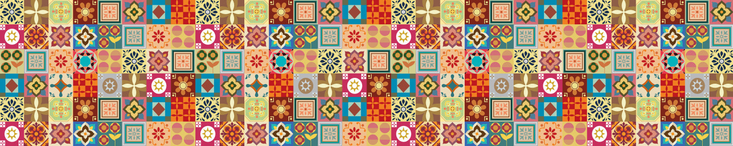 Badewannenverkleidung Patchwork