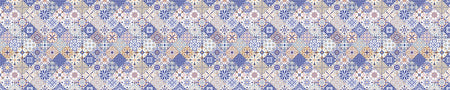 Waschbeckenrückwand Patchwork