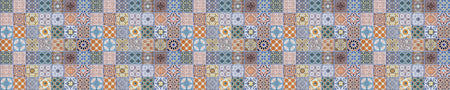 Badewannenverkleidung Patchwork