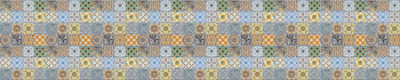 Badewannenverkleidung Patchwork