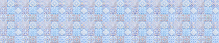 Badrückwand Patchwork