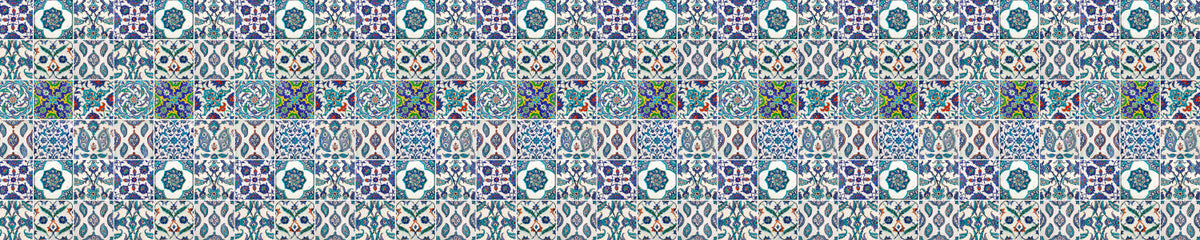 Badrückwand Patchwork
