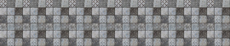 Badrückwand Patchwork