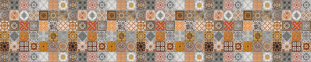 Badrückwand Patchwork