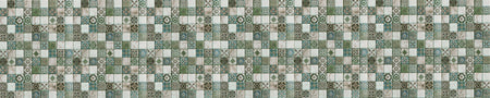 Badrückwand Patchwork